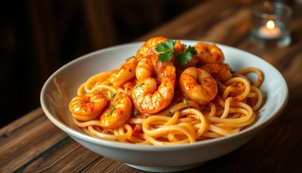 creamy cajun shrimp pasta