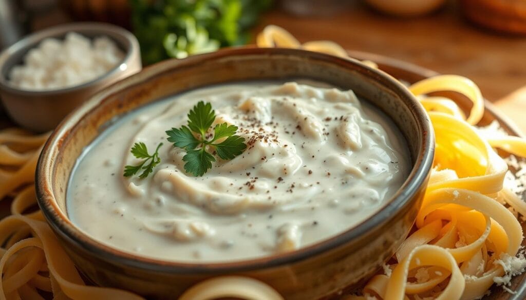 cottage cheese alfredo sauce