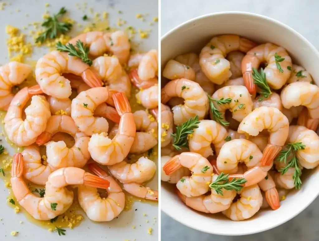 how to prepare shrimp step bystep