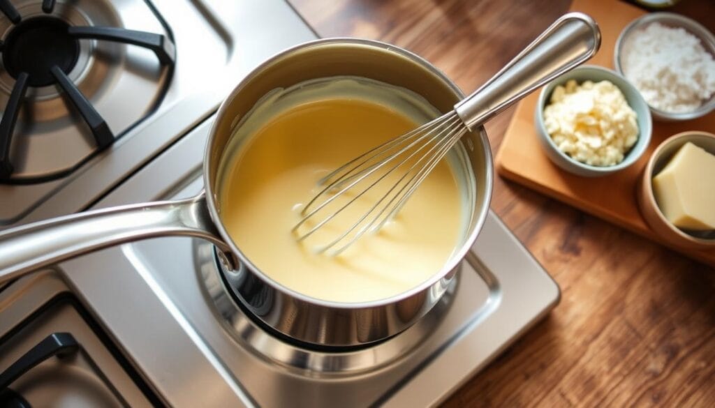 bechamel mac and cheese sauce