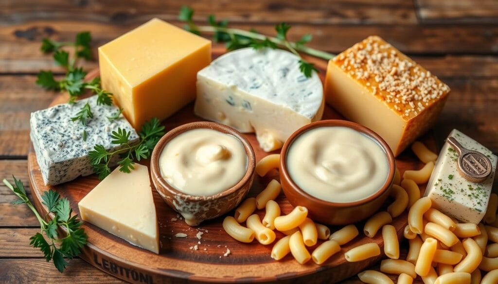 Cheese Selection for the Perfect Mac and Cheese sauce