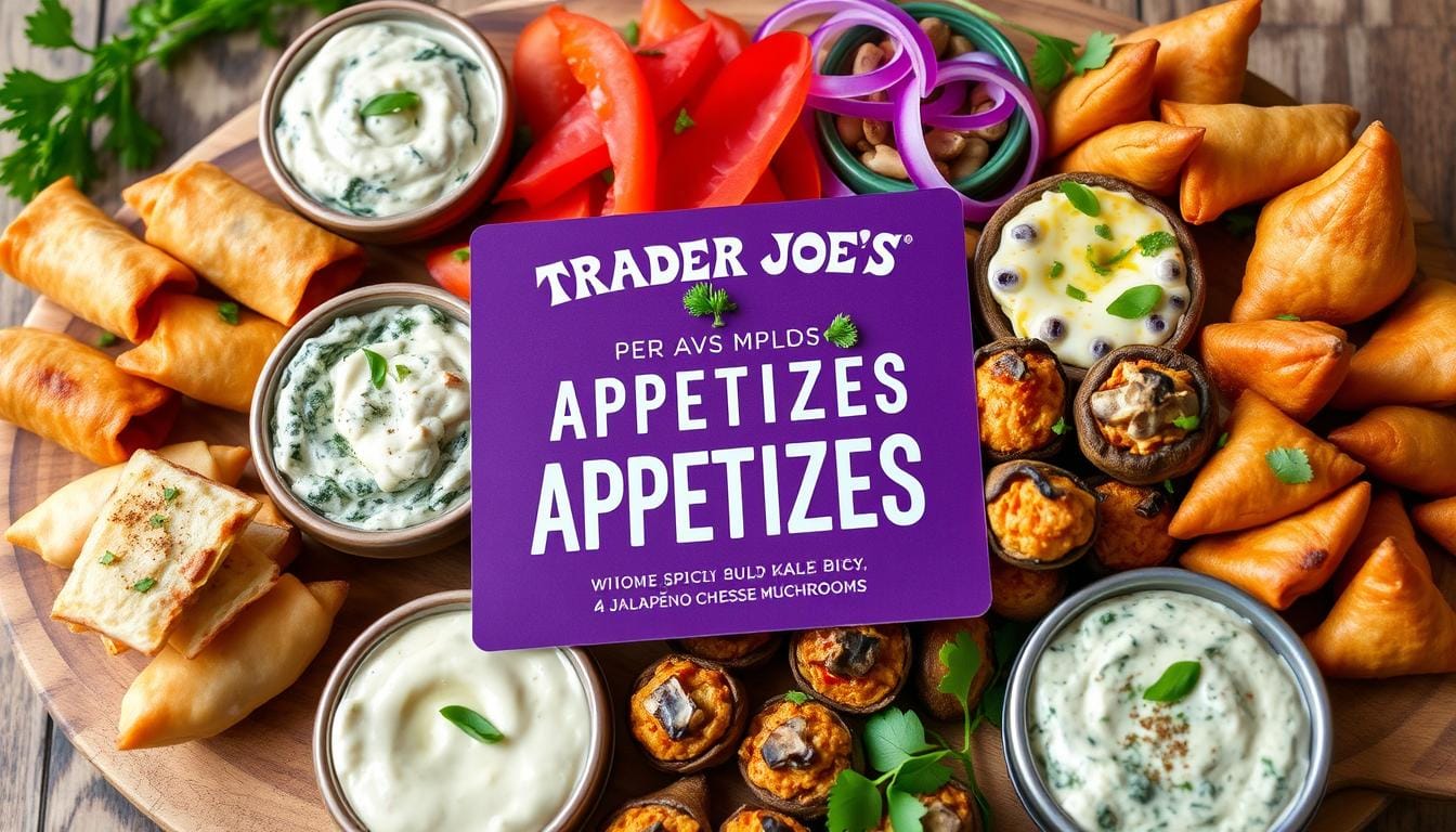 Trader Joe's Appetizers recipes