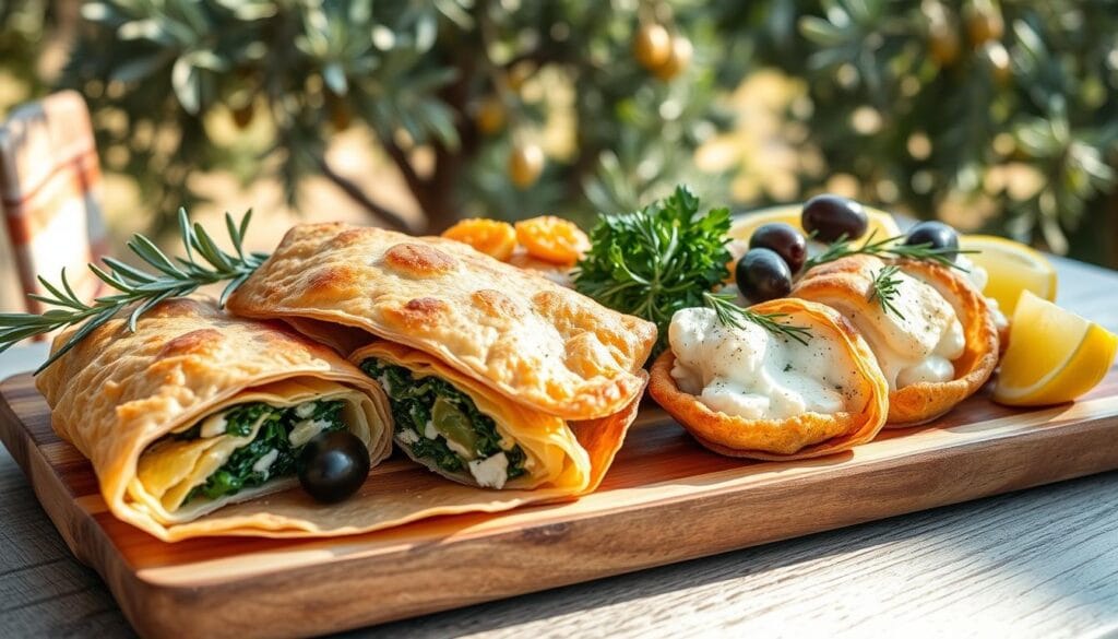 greek appetizers, Phyllo-Based Greek Appetizer Delights