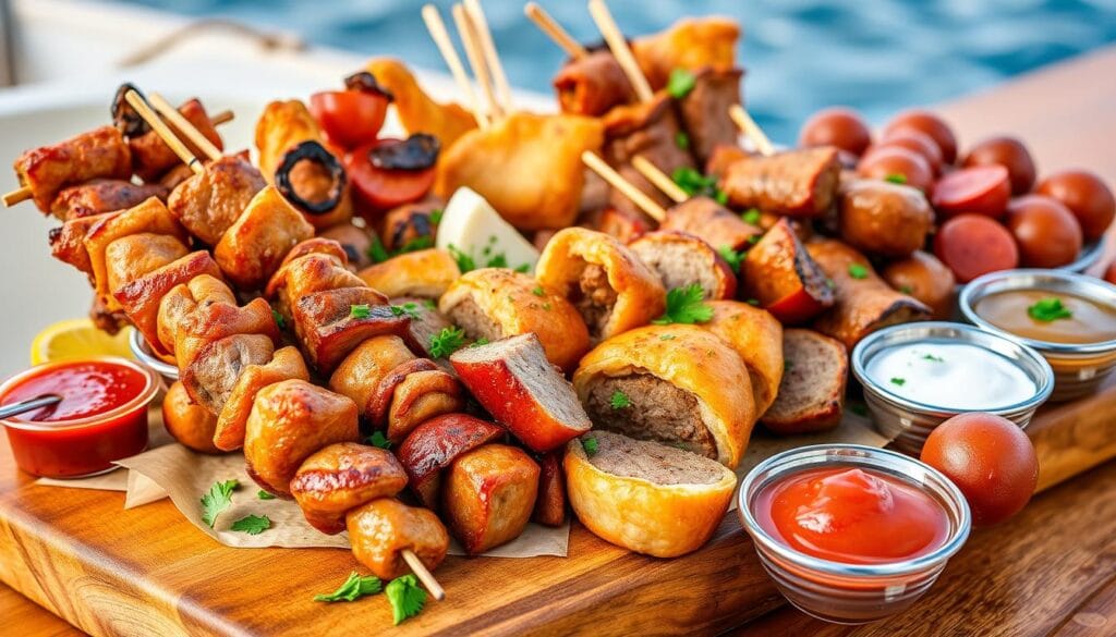 Meat-Based Greek Appetizer Favorites