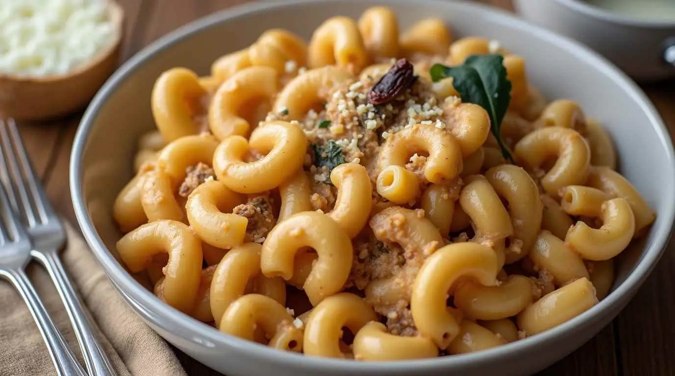 Cavatappi Pasta