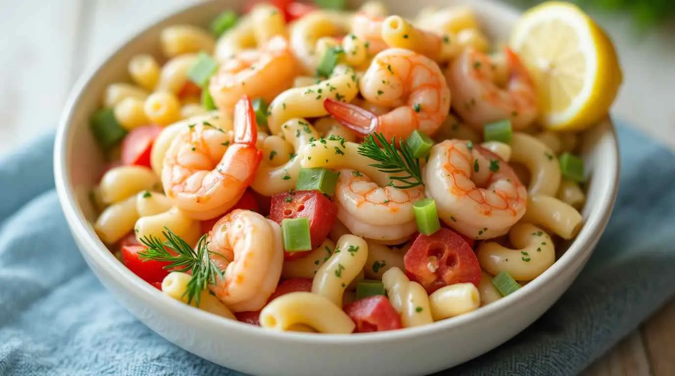 Shrimp Macaroni Salad Recipe