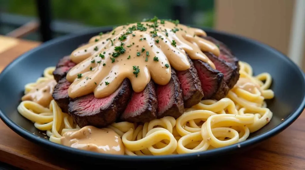 Steak Pasta Recipes